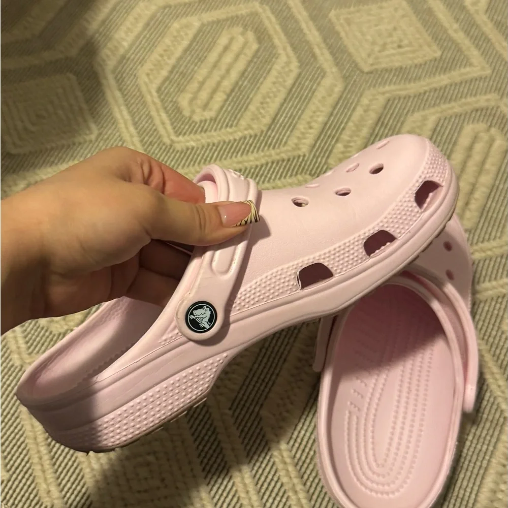 Crocs Pink Clogs - Picture 3 of 3